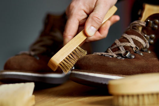 How to clean Your Suede Shoes or Boots